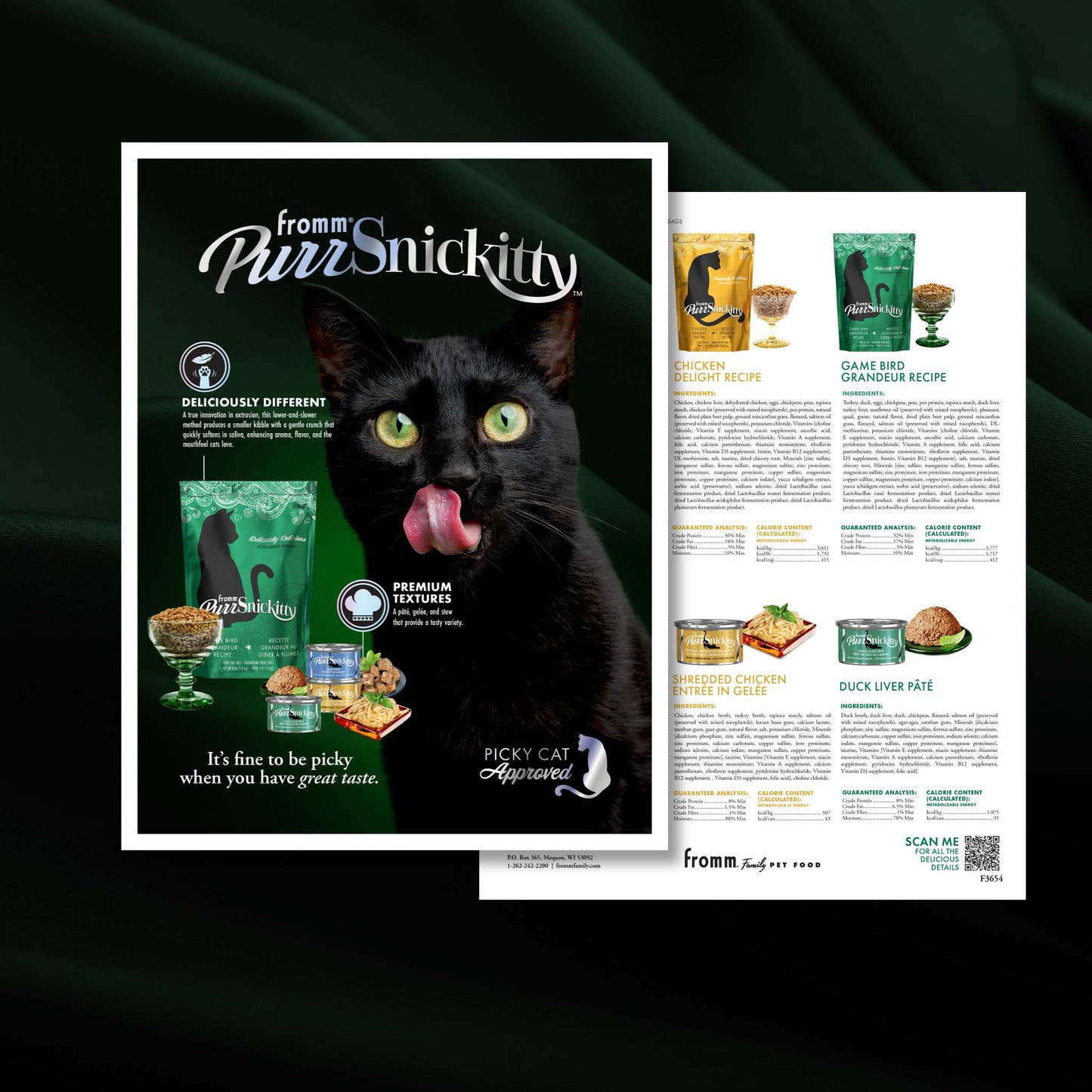 PurrSnickitty Info Sheet (Download Only)