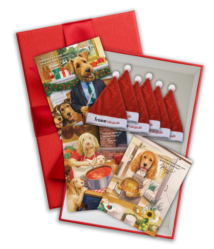 Chef’s Specials Season’s Feastings | Merch Kit (Hats and Posters)