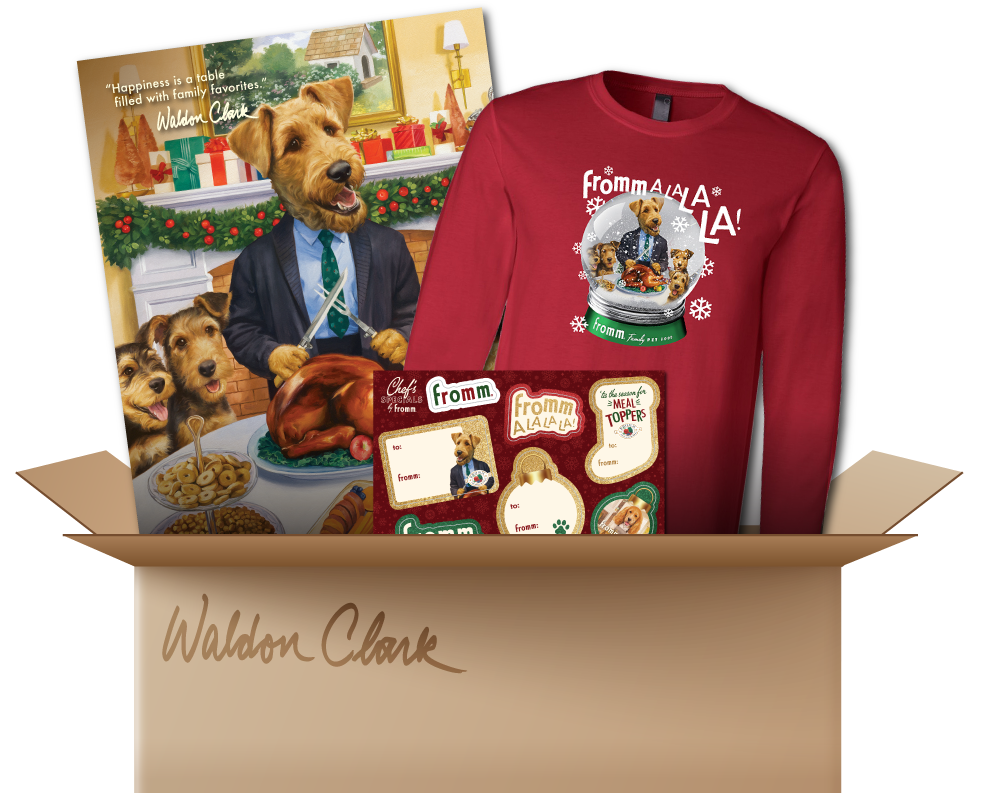 Chef's Specials Waldon | Merch Kit: Shirt + Poster + Sticker Sheet