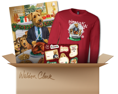 Chef's Specials Waldon | Merch Kit: Shirt + Poster + Sticker Sheet