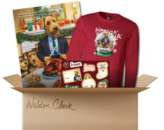 Chef's Specials Waldon | Merch Kit: Shirt + Poster + Sticker Sheet