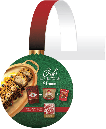 Chef's Specials Waldon |  Shelf Danglers