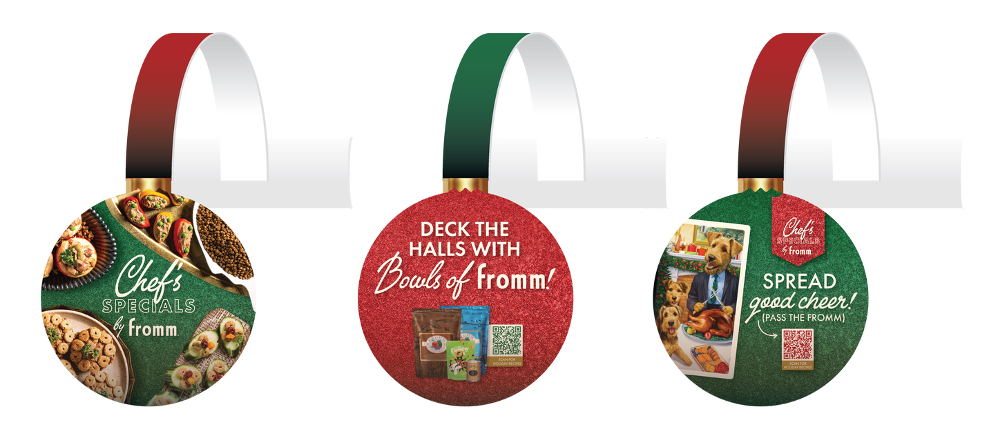 Chef's Specials Waldon |  Shelf Danglers