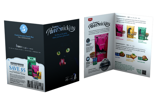 PurrSnickitty Brochure (25 pack)