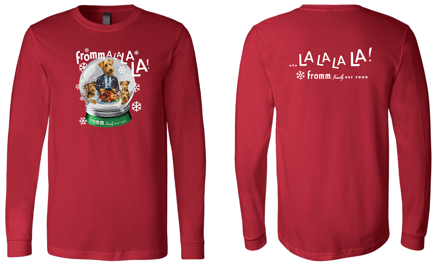Chef's Specials Waldon | Long Sleeve T-Shirt (SHIRT ONLY)
