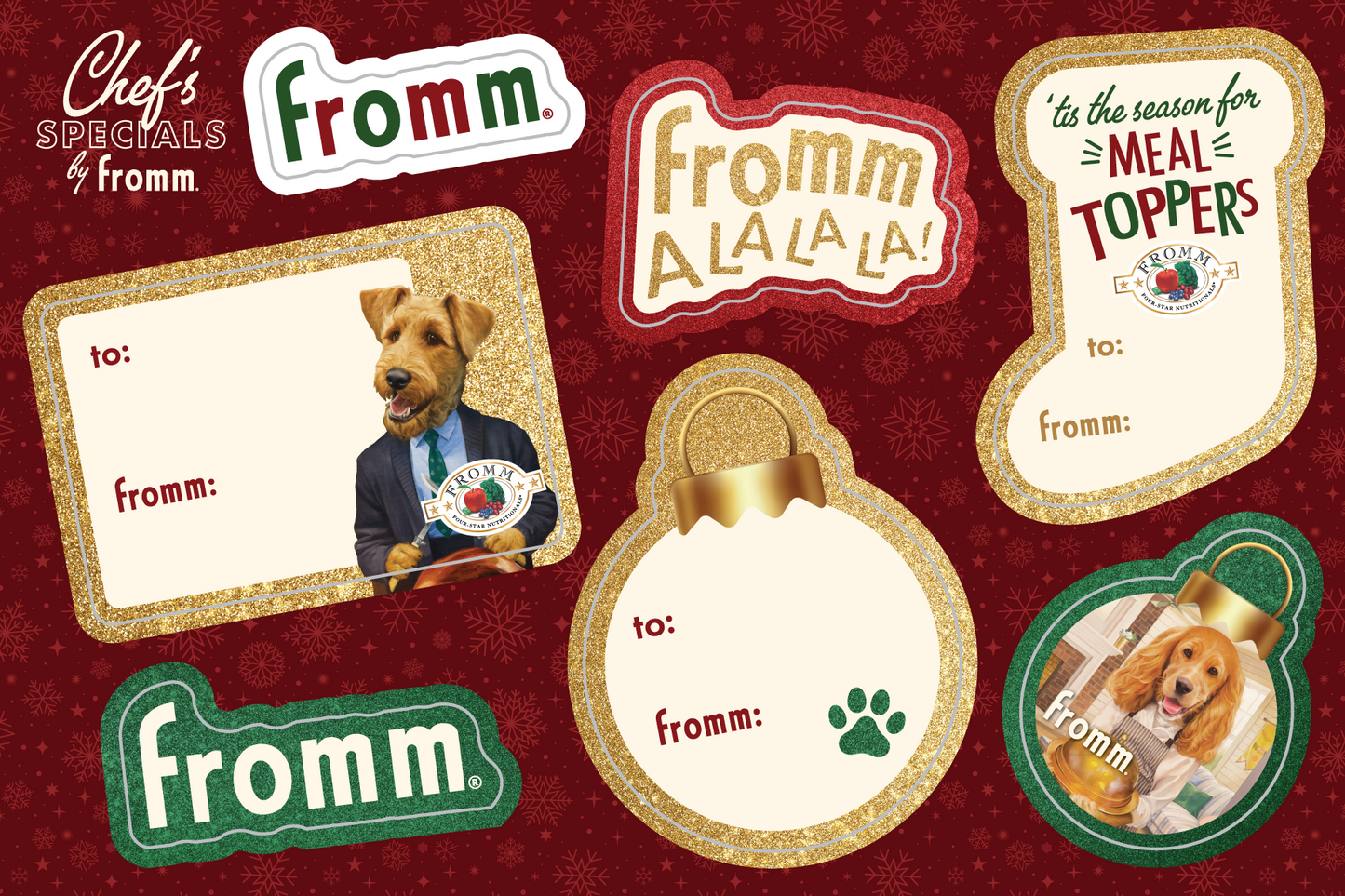 Chef's Specials Waldon | Sticker Sheets