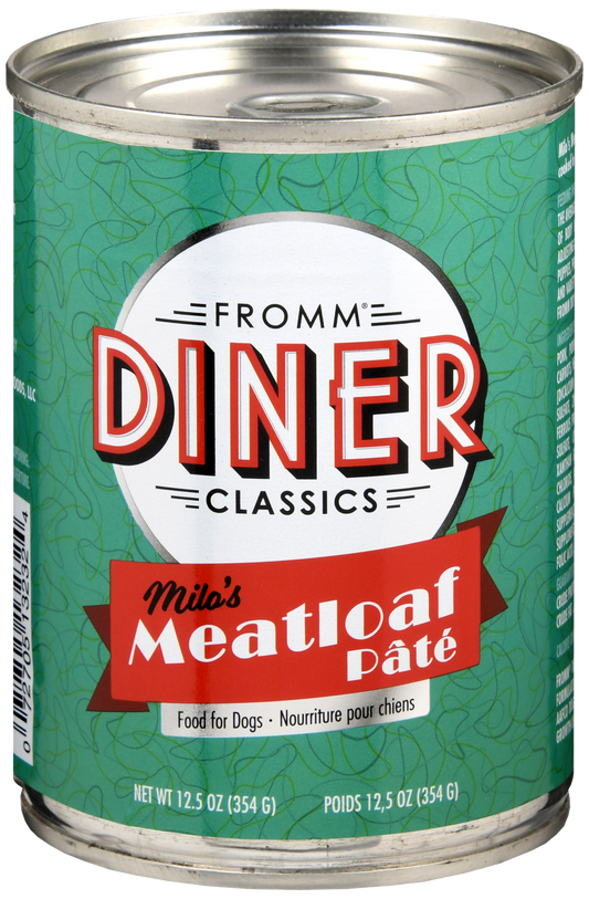 Diner Can Dog Food