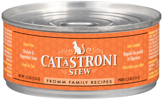 Cat-A-Stroni™ Can Cat Food