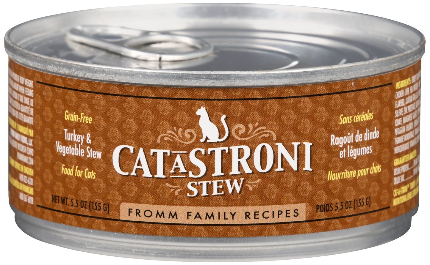 Cat-A-Stroni™ Can Cat Food