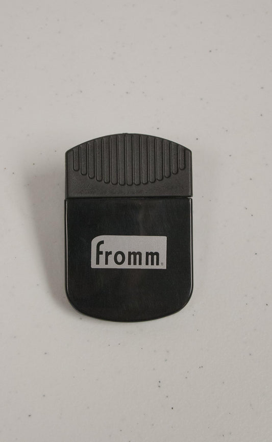 Fromm Silver Logo Bag Clip