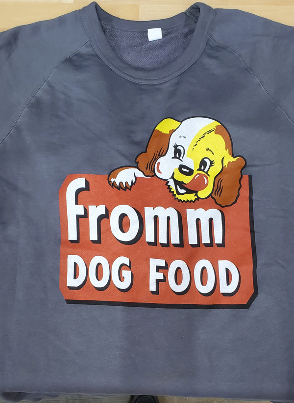 'Fromm Dog Food' with Ernie Pullover Fromm Family Foods Shop