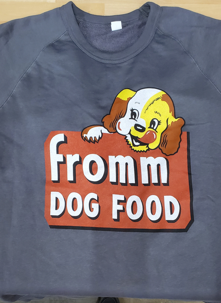 'Fromm Dog Food' with Ernie Pullover Fromm Family Foods Shop