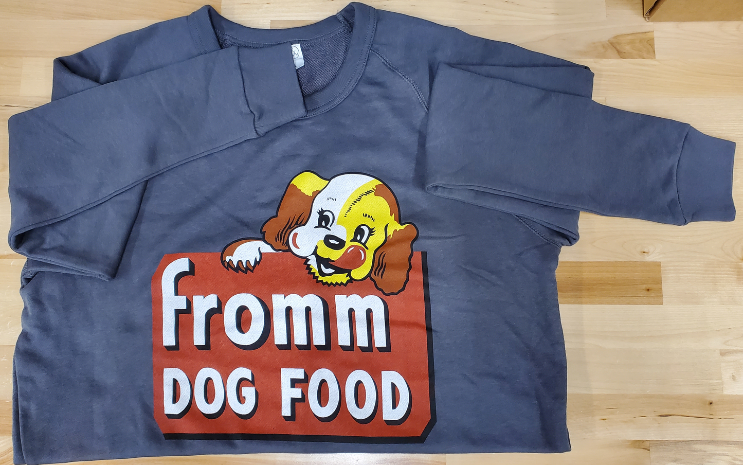 'Fromm Dog Food' with Ernie Pullover