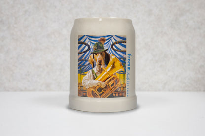 Four-Star Hasen Duckenpfeffer Print Stein Mug