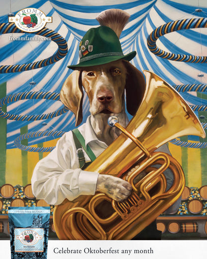 Four-Star Hasen Duckenpfeffer Art Poster 16x 20in