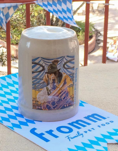 Four-Star Hasen Duckenpfeffer Print Stein Mug