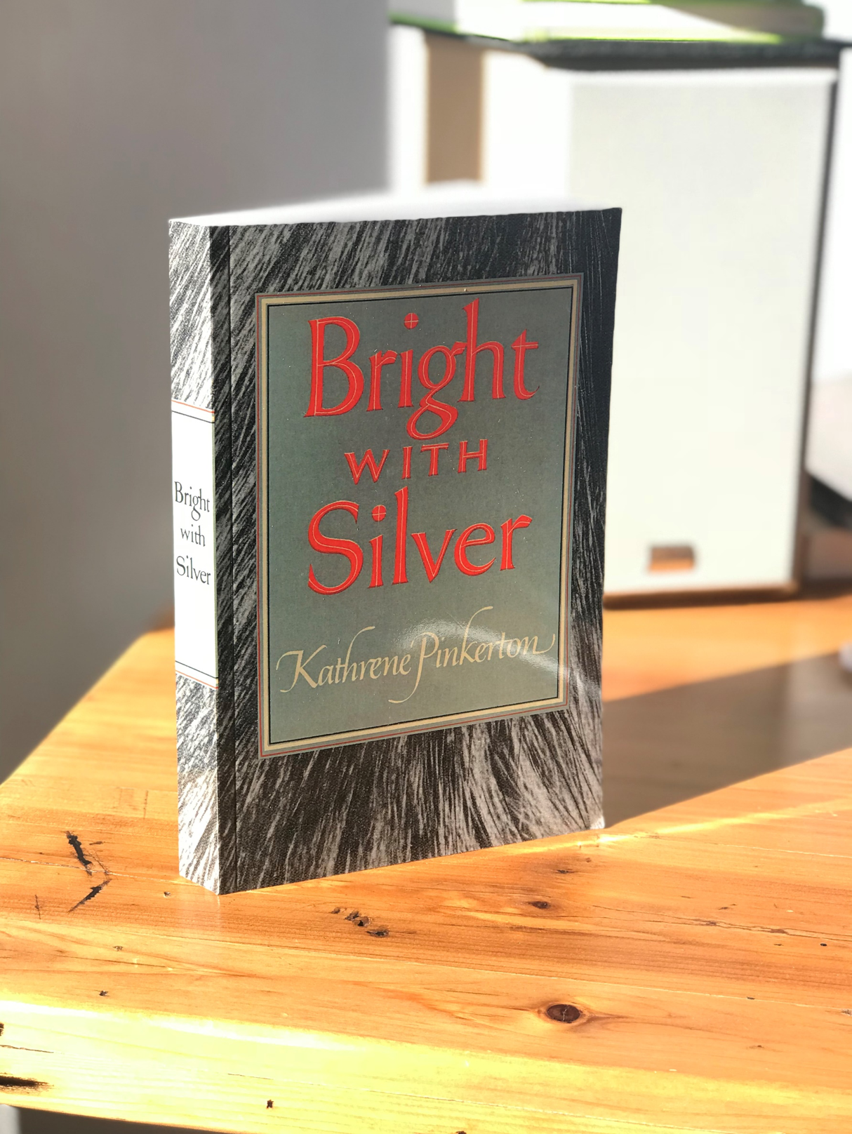 Bright with Silver Book